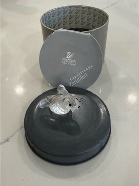 Sawatzky crystal miniature bunny, rabbit